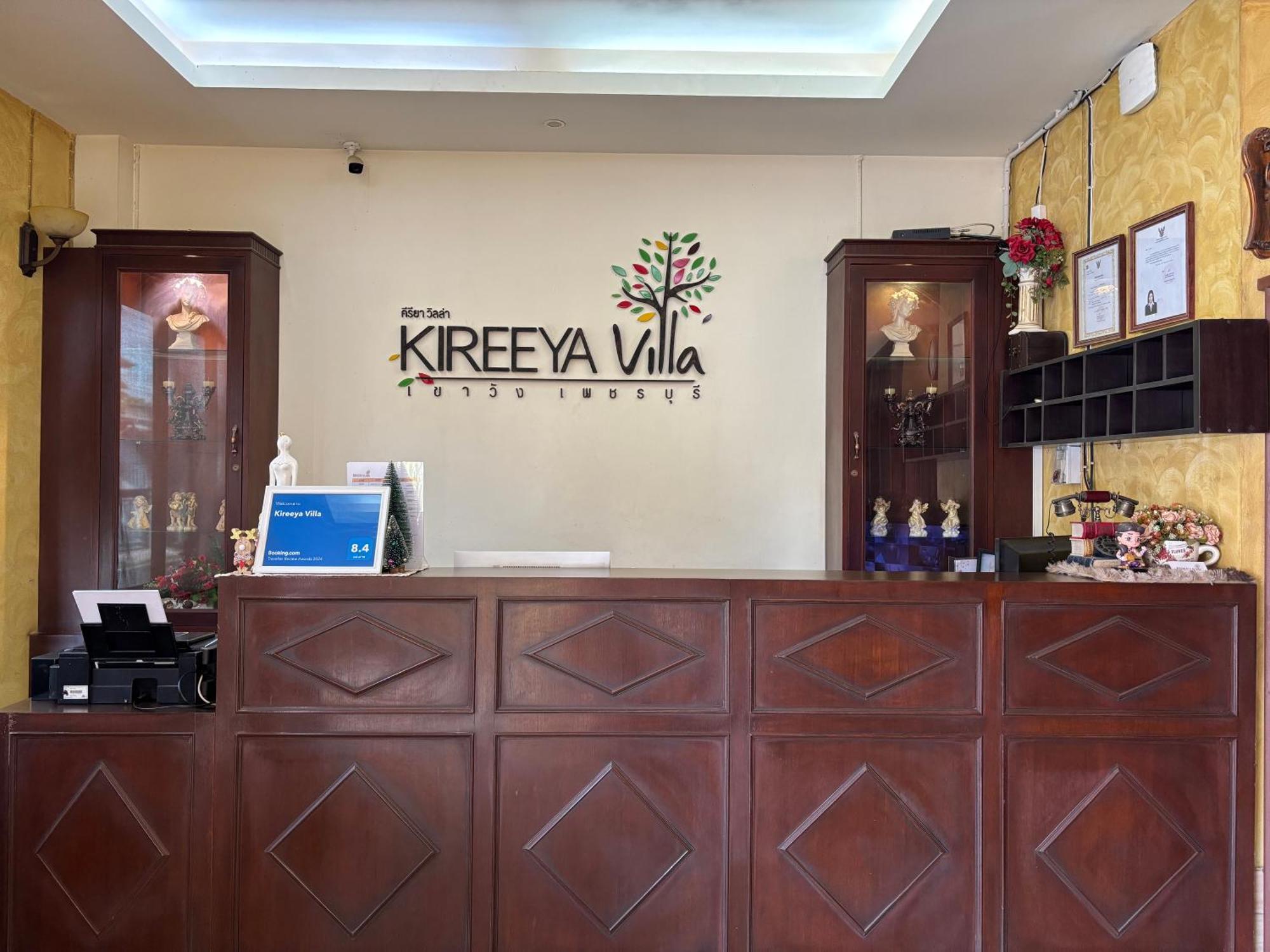 Kireeya Villa Пхетчабурі Екстер'єр фото